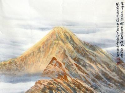 雪映水墨魂——成功美術館館藏李兵冰雪山水畫賞析