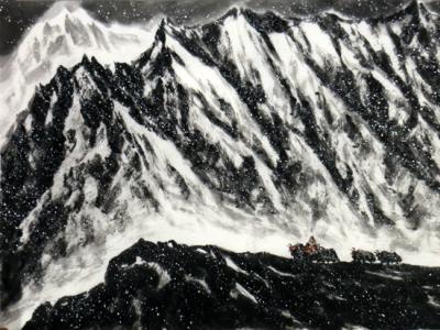 立足高原 卓然成風(fēng)——淺談成功美術(shù)館館藏甘肅美協(xié)副主席張衛(wèi)平先生作品