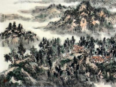 筆墨蒼潤(rùn)繪就山水詩情——隴上名家段新明先生山水畫賞析