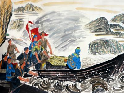 造型準(zhǔn)確 畫蘊(yùn)時(shí)象——成功美術(shù)館館藏著名人物畫家方增先作品欣賞