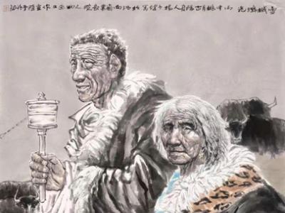 氣質(zhì)獨(dú)具 逸筆勁健——楊子健先生參展“絢麗多彩賀新年”全國名家書畫展作品賞析