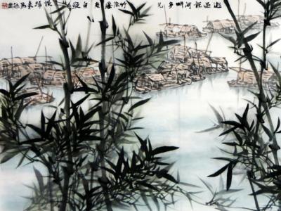 清雅明亮  沉靜厚實(shí)——成功美術(shù)館館藏程振國先生作品欣賞