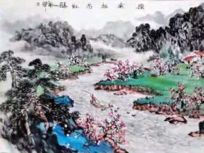 筆墨俊逸 田園蔥蘢——陜西美協(xié)副主席謝輝先生參展“絢麗多彩賀新年”全國名家書畫展作品賞析