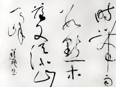 狂放野逸 筆墨淋漓——青年書法家鐘藝先生參展“絢麗多彩賀新年”全國名家書畫展作品賞析