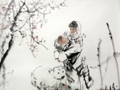 繪畫顯氣質 筆墨多情懷——成功美術館館藏張長志國畫作品賞析