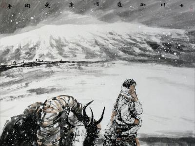 堅毅率真 質樸之美——甘肅美協副主席張衛平先生作品在成功美術館名家書畫賀新年鑒賞展展出