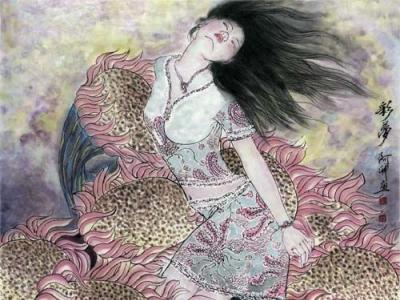 流光溢彩 璀璨如花——成功美術館館藏楊金卯作品賞讀