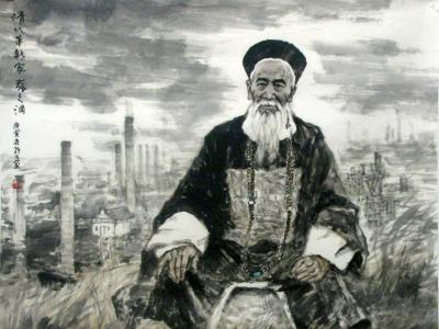 筆寫時象 畫樹豐碑——淺談成功美術館館藏當代人物畫家孫戈先生繪畫藝術的題材觀照