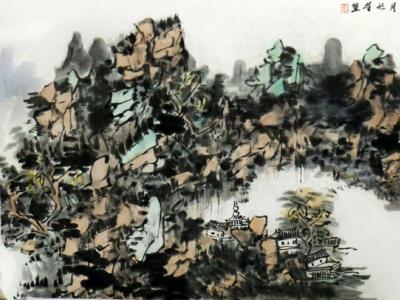 灑脫自然 質樸渾厚——成功美術館館藏程兆星山水畫賞析