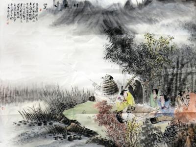 寫意精神 情寄山川——賞讀成功美術館館藏劉孝禮先生畫作有感