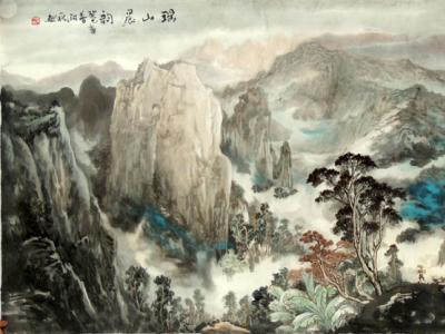縱情楚山湘水 得意筆馳墨飛——讀湖南當代著名畫家李月秋先生繪畫有感