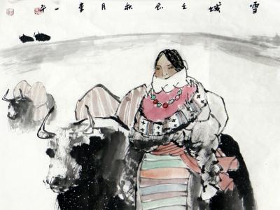 墨涉雅趣 筆寫新風——成功美術館館藏李一平人物畫賞析