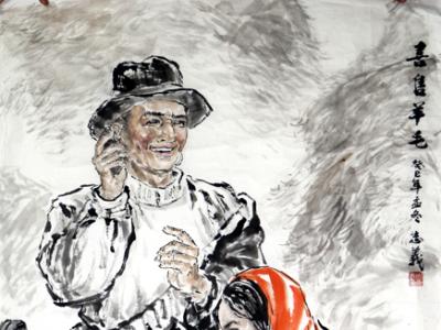 飽含時代精神  彰顯經典魅力——觀賞成功美術館館藏周志義人物畫帶來的思考