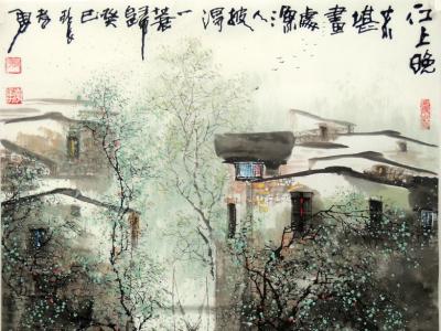 詩畫江南 墨彩酣暢——賞讀成功美術館館藏當代著名畫家張孝勇先生江南系列作品有感