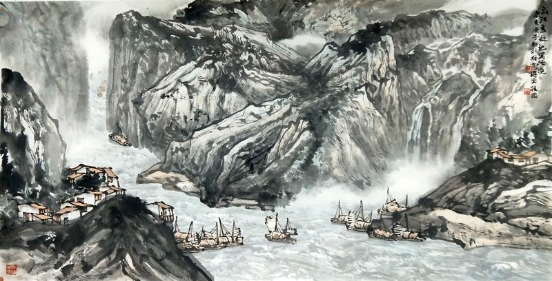 氣象博大 胸襟浩然——著名畫(huà)家程振國(guó)先生作品（壬寅賀新春成功美術(shù)館館藏名家作品線(xiàn)上賞鑒）淺析