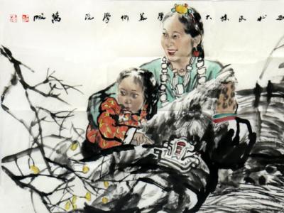 丹青賦深情——成功美術館“慶五一”館藏展王萬成作品賞析