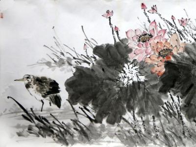以筆取勢 以雅存趣——成功美術館“慶五一”館藏展任正江先生作品賞析