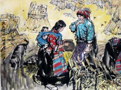 線寫精神 墨蘊情懷——成功美術館“慶五一”館藏展史國良先生作品賞析