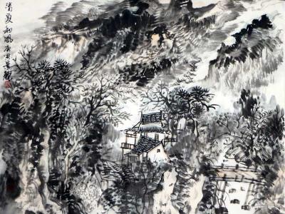 蒼渾質(zhì)樸 筆墨生嵐——成功美術(shù)館 “慶五一”邀請(qǐng)展顏景龍先生山水作品賞析