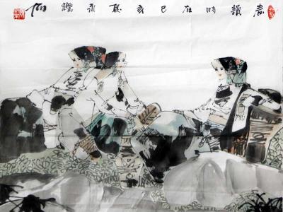 寫(xiě)版納風(fēng)情 抒時(shí)代襟懷——成功美術(shù)館 “慶五一”邀請(qǐng)展陳永樂(lè)先生人物作品賞析
