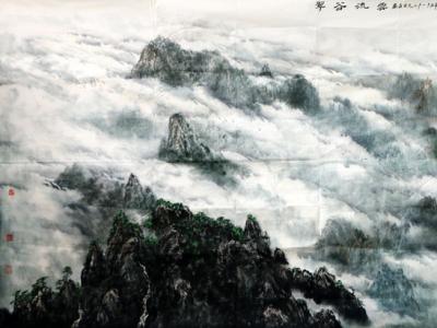 墨蘊(yùn)山川 氣吞山河——成功美術(shù)館 “慶五一”館藏展傅家寶先生山水作品賞析
