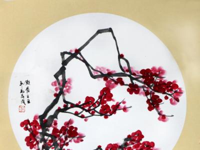 寫意梅花魂 筆墨見精神——成功美術館 “慶五一”邀請展毛志成先生國畫作品賞析