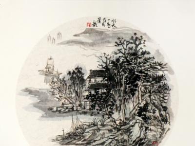 寫真山水 蘊慷慨氣——賞讀成功美術館館藏當代山水畫家顏景龍先生小品畫作有感
