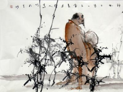竹有勁節 畫馥文氣——賞讀成功美術館館藏何二民先生竹作有感