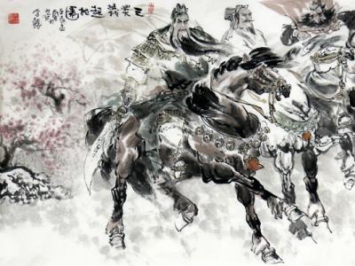 墨色和諧 生動傳神——成功美術館館藏裴學懿人物畫賞析