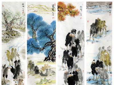 筆蘊家鄉情 四時皆風景——毛偉國畫作品在“成功美術館名家書畫全國巡展?臨沂展”展出  