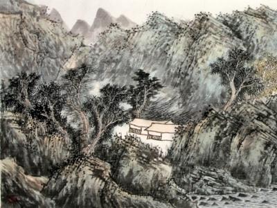筆墨淡雅 格調清新——《西部成功書畫家》刊載山水畫家宋毅畫作賞析