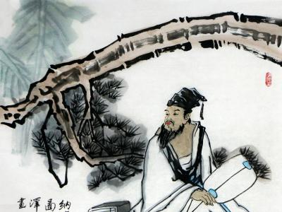 揮筆傳神  古韻風雅 ——著名畫家李澤霖先生畫作淺析