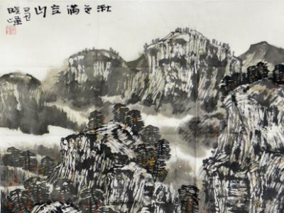 “樂古”出新意 丘壑蕩大風(fēng)——簡析成功美術(shù)館館藏西安美院副院長宋曉峰先生的山水繪畫作