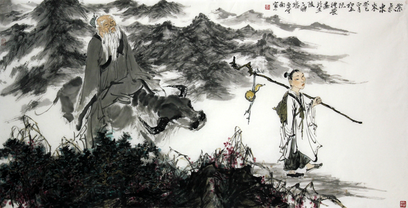 寫意靈動 生趣盎然——成功美術館館藏阮禮榮國畫作品賞析