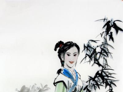 墨韻清麗  人物典雅——成功美術(shù)館館藏劉德璋人物畫賞析