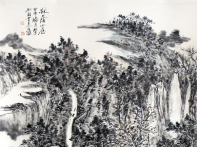 寫景入深林——《西部成功書畫家》刊載安徽美協(xié)副主席周逢俊山水作品