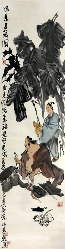 筆墨關情 造像傳神——淺談《西部成功書畫家》刊載著名人物畫家梁占巖先生畫作的藝術內涵