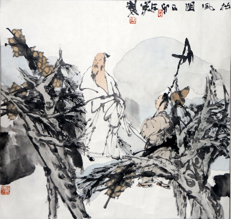 筆墨關情 造像傳神——淺談《西部成功書畫家》刊載著名人物畫家梁占巖先生畫作的藝術內涵