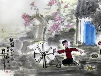 筆真墨誠 溫暖心靈——《西部成功書畫家》刊載當代著名人物畫家張立柱先生作品賞析