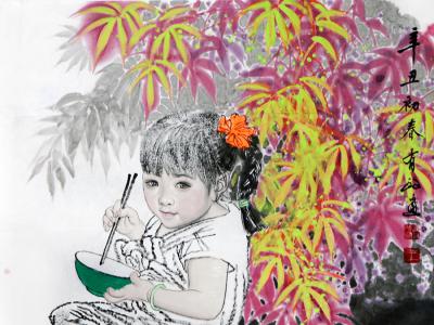 回歸藝術的本真——當代著名人物畫家王有政先生作品賞析