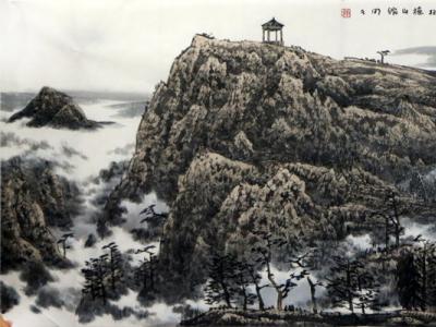 寫象銜物我 畫境山川語——賞讀著名山水畫家李明久先生畫作（《西部成功書畫家》刊載）有感