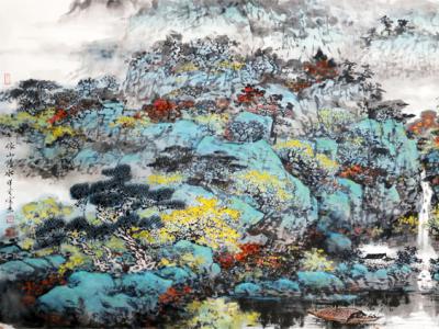筆寫萬象 墨蘊精神——成功美術館館藏南惲笙國畫作品賞析
