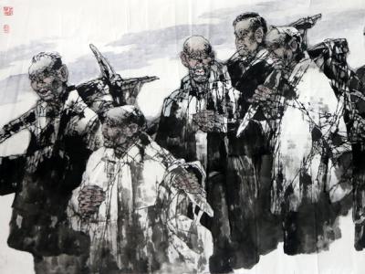 墨寫太行人 筆韻太行魂——成功美術館館藏閻真人物畫賞析
