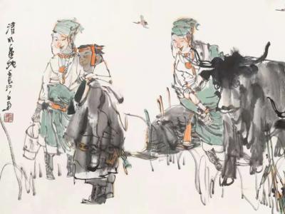 畫繪邊情 筆扣心弦——賞讀中國國家畫院副院長張江舟先生畫作（《西部成功書畫家》刊載）有感