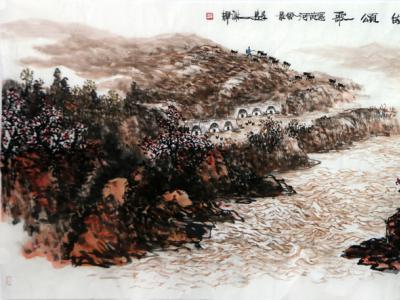 山水繪鄉(xiāng)韻 花鳥寄豪情——賞讀《西部成功書畫家》刊載陜西美協(xié)副主席謝輝先生畫作有感
