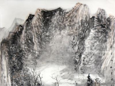 墨暈山色新 畫滌胸臆清——賞讀《西部成功書畫家》刊載當代畫家李振奎先生畫作有感