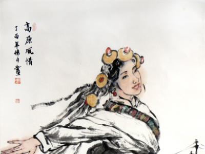 筆承古韻 畫載時風——賞讀《西部成功書畫家》刊載當代畫家張懷月作品有感