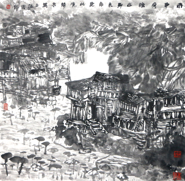 筆墨起萬(wàn)壑 詩(shī)韻來(lái)千尋——再讀當(dāng)代著名山水畫(huà)家程振國(guó)先生畫(huà)作（《西部成功書(shū)畫(huà)家》刊載）有感