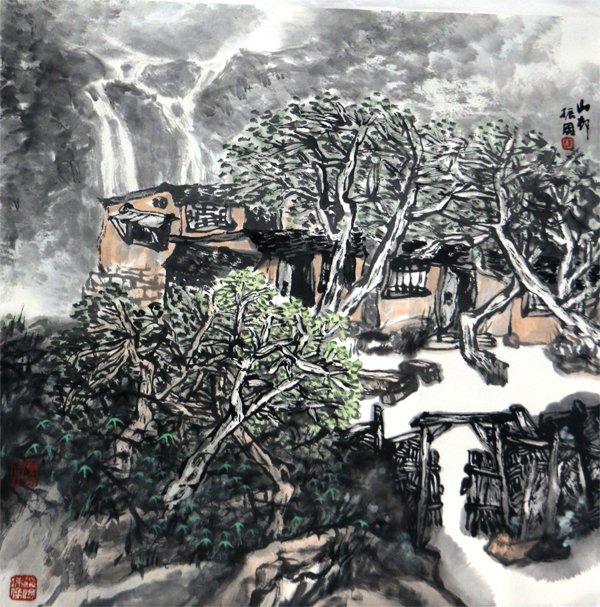 筆墨起萬(wàn)壑 詩(shī)韻來(lái)千尋——再讀當(dāng)代著名山水畫(huà)家程振國(guó)先生畫(huà)作（《西部成功書(shū)畫(huà)家》刊載）有感