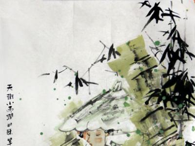 神韻富詩意 筆健且悠長——賞讀中國女畫家協會主席孔紫女士畫作（《西部成功書畫家》刊載）有感